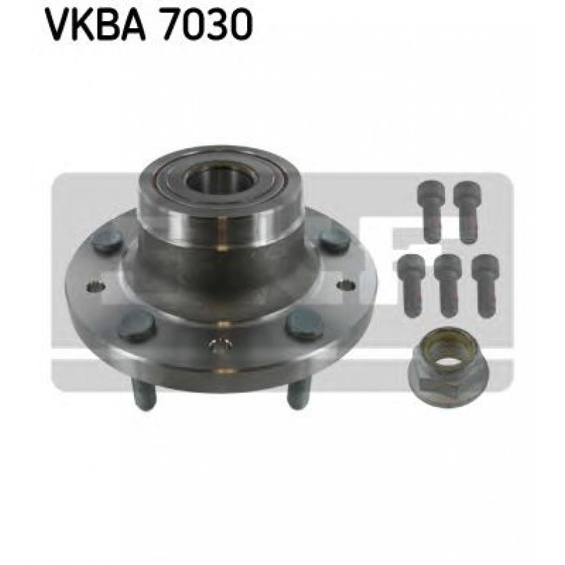 VKBA 7030 SKF Ступиця колеса в зборі